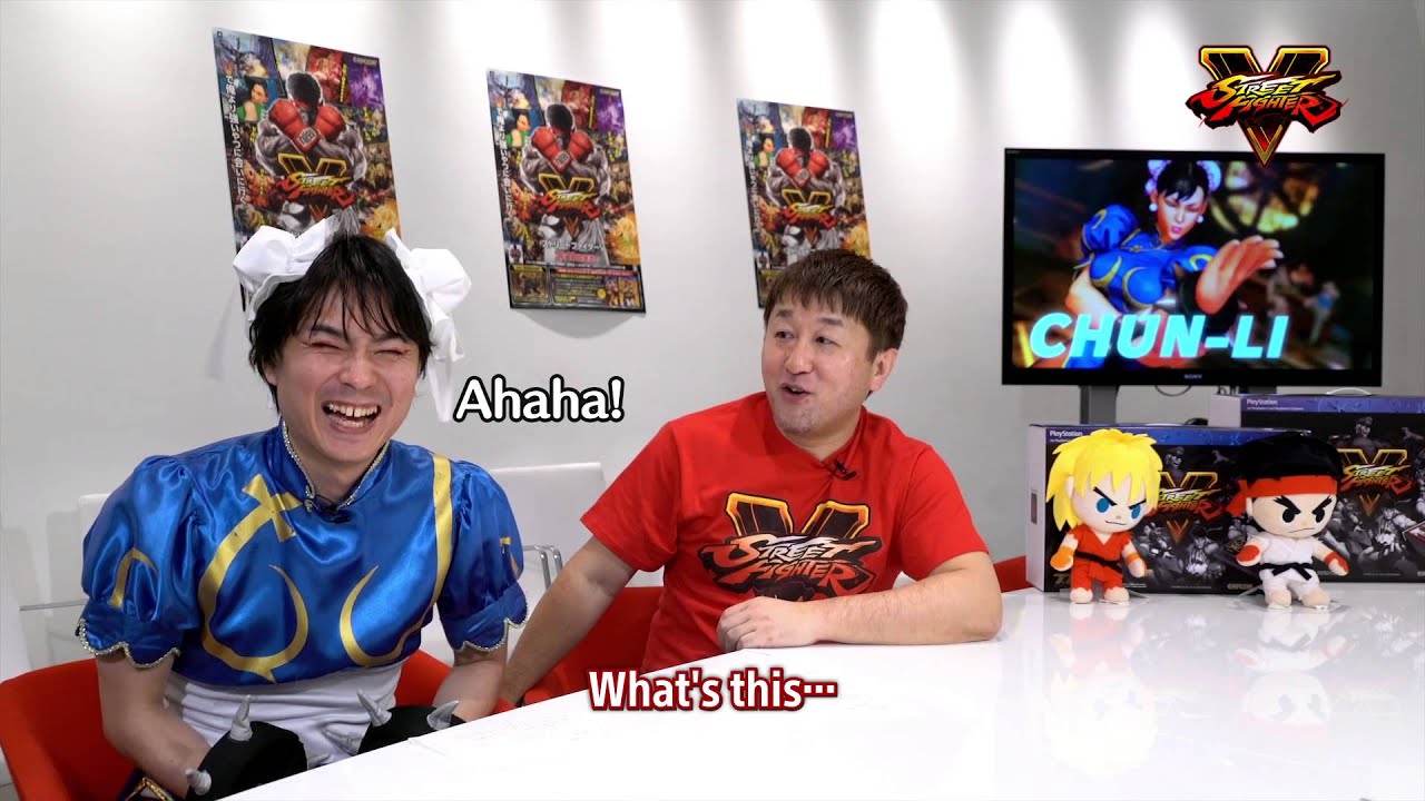 PS4《Street Fighter V》- Producers' Message