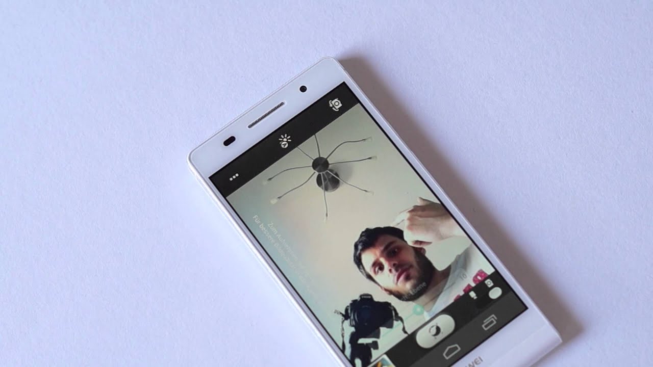 Huawei Ascend P6 Test Huawei Ascend P6 Video Deutsch