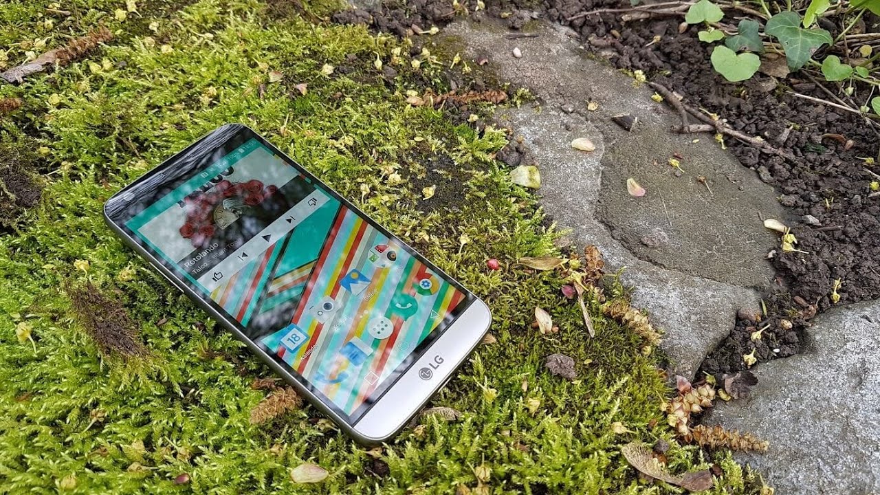 LG G5 Kamera: Videoqualität