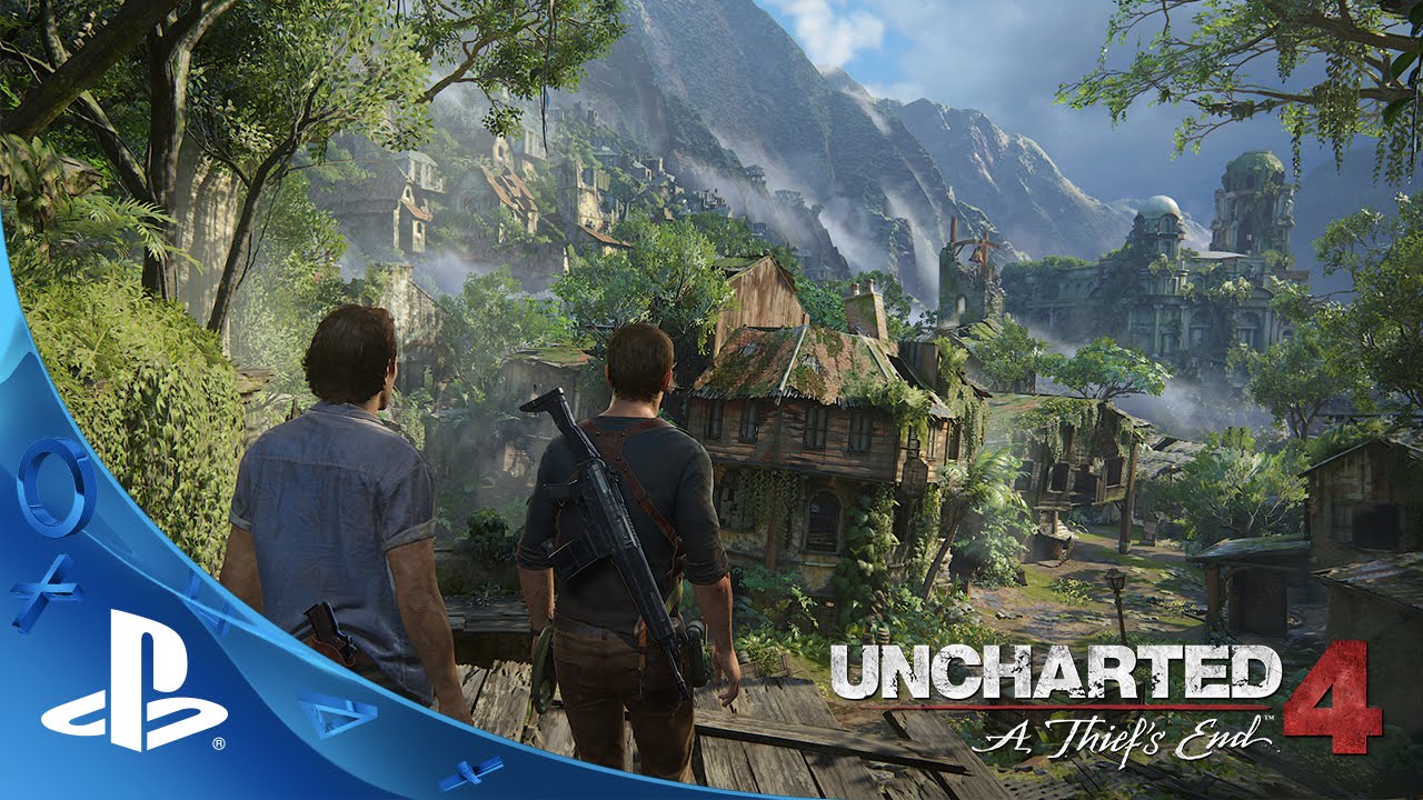 UNCHARTED 4: A Thief's End (5/10/2016) - Story Trailer | PS4