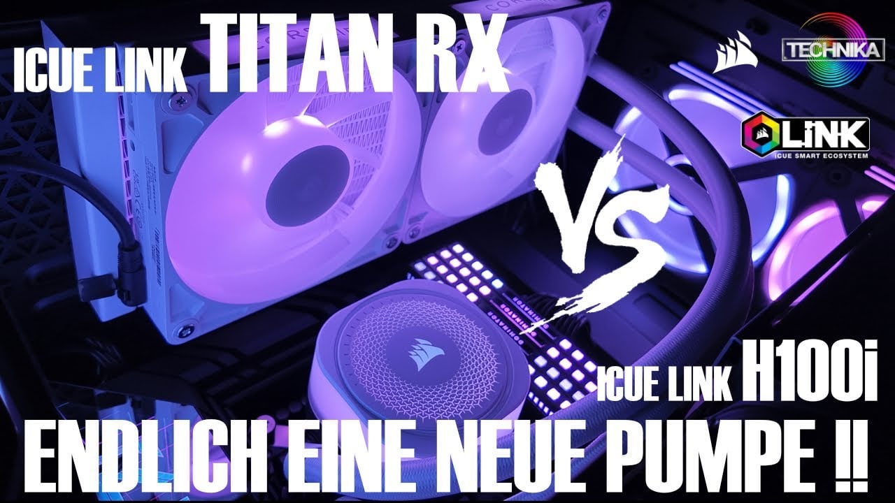 CORSAIR ICUE LINK TITAN RX - Review und Test