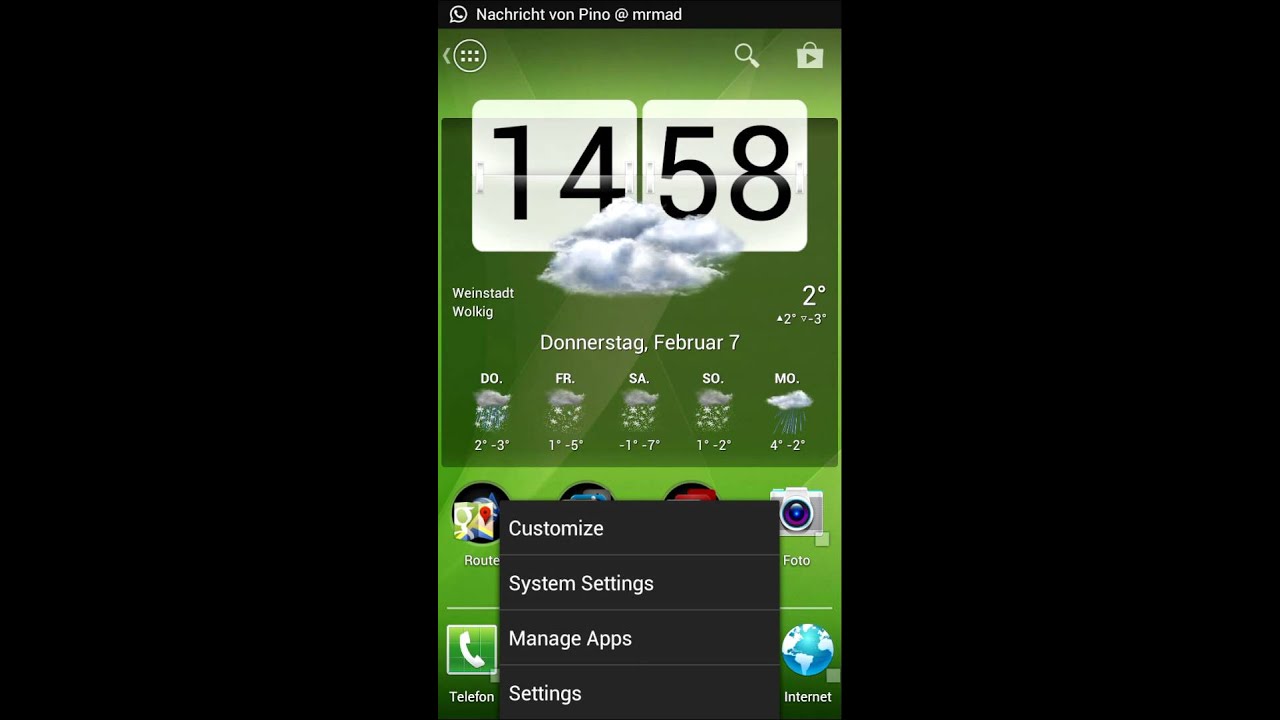 Action Launcher Pro Screencast