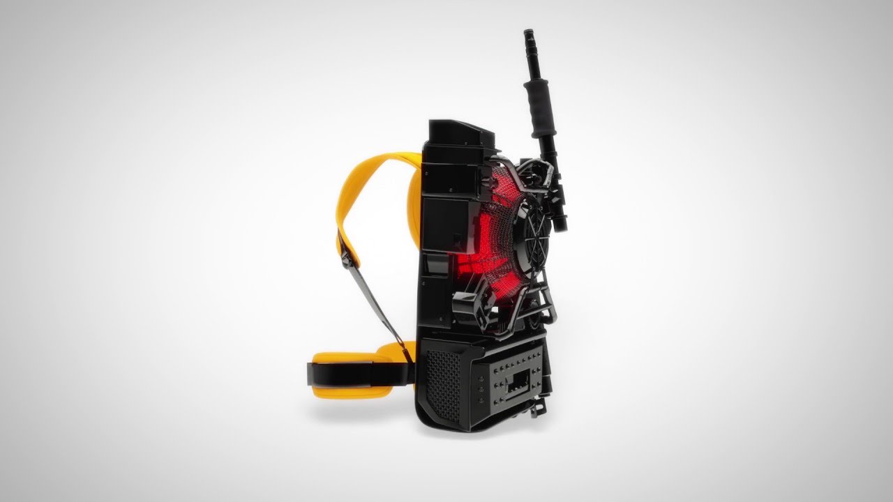 Sony develops the world’s first ghost catching device - The Proton Pack™