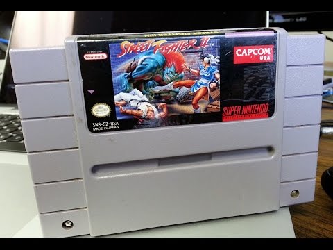 Classic Game Room - STREET FIGHTER 2 review for SNES