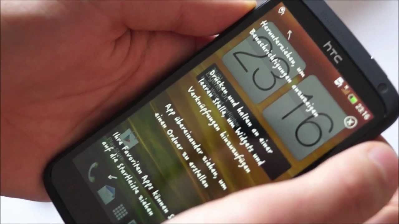 HTC One X+ Unboxing HD Deutsch 1080p