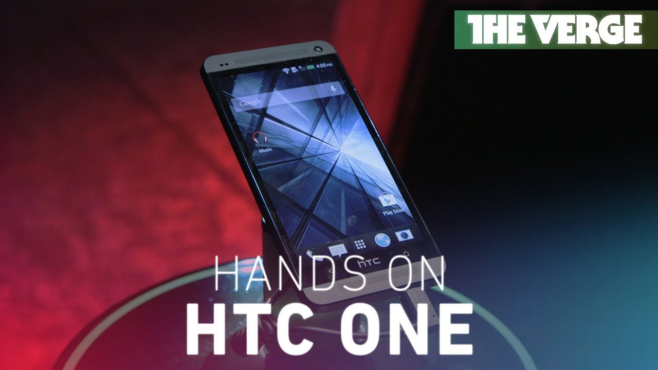 HTC One hands-on