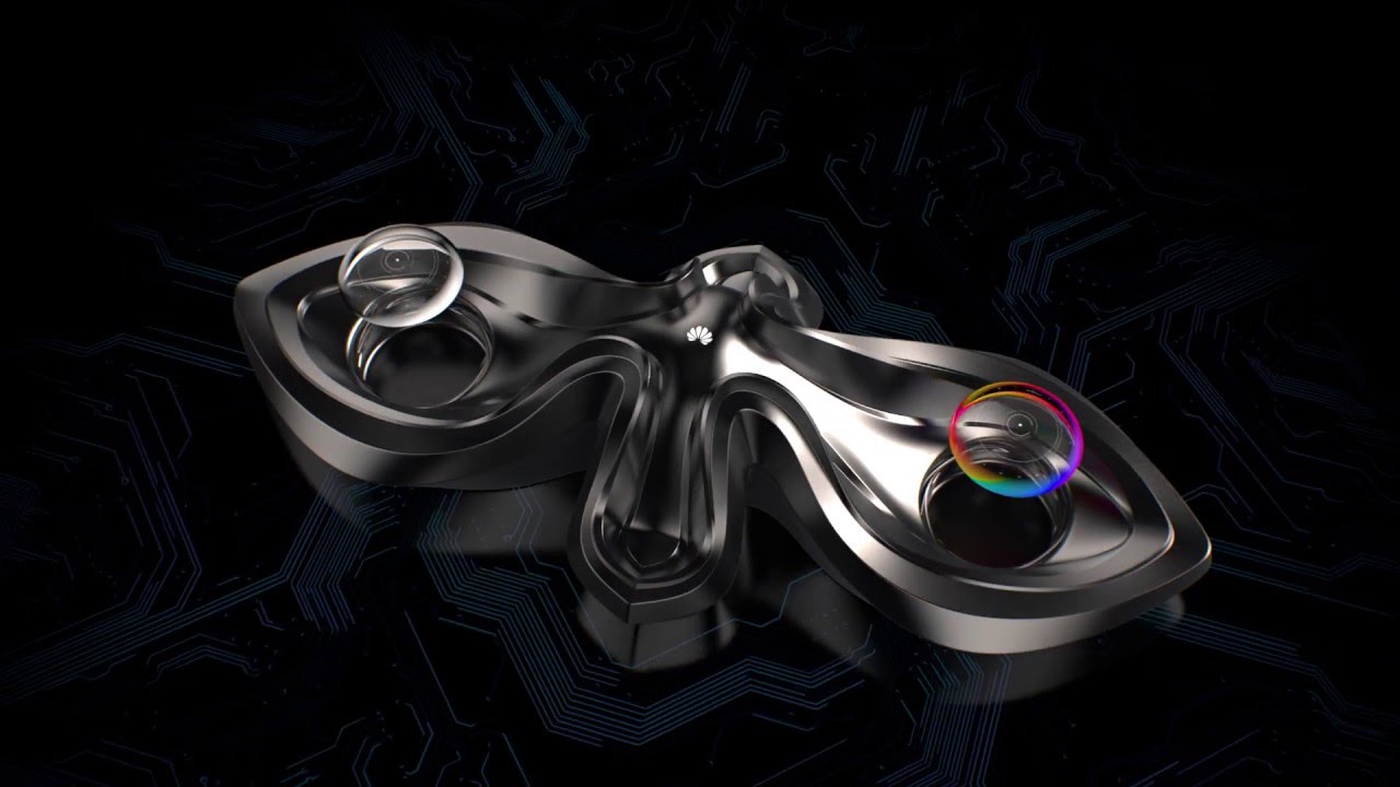 A Black Secret Technology - Huawei AR Contact Lens