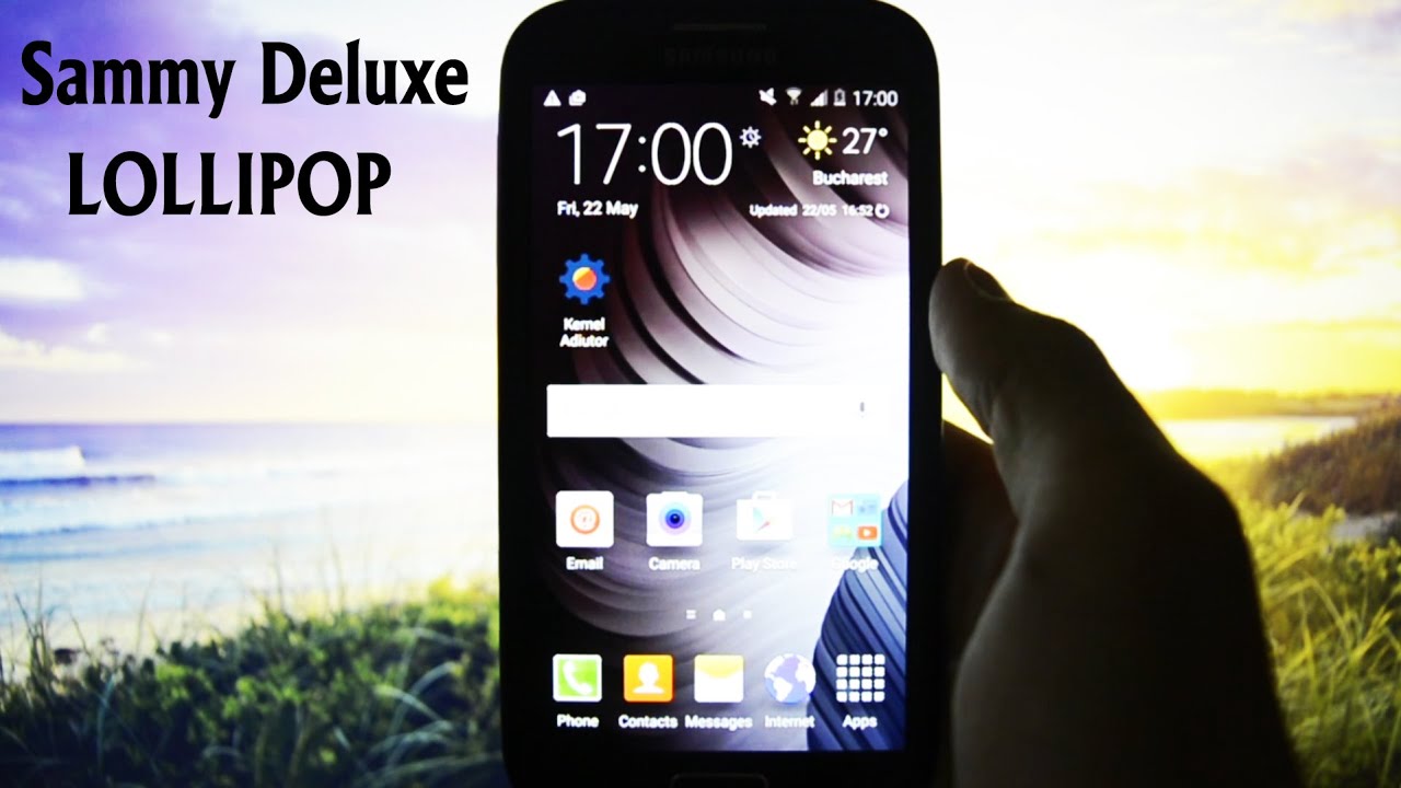 Samy Deluxe Lollipop - I9505 - 5.0.1 S6 Style Rom - WICKED ANDROID HD