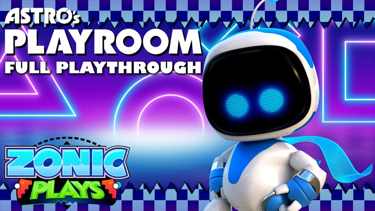 Astro's Playroom - Uncut Edition - Full Game Playthrough (4K 60FPS)