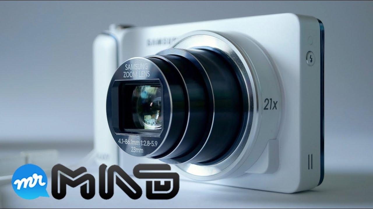 Samsung Galaxy Camera Test Deutsch