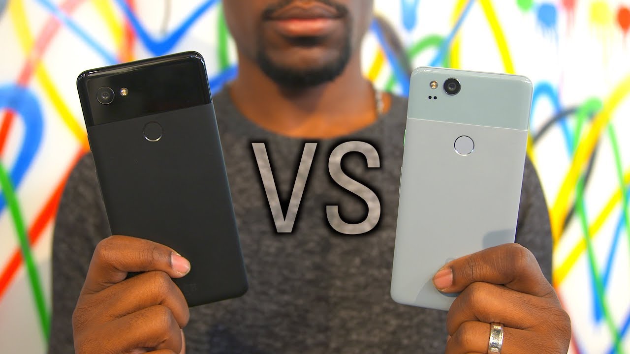 Google Pixel 2 vs Pixel 2 XL: Hands on!
