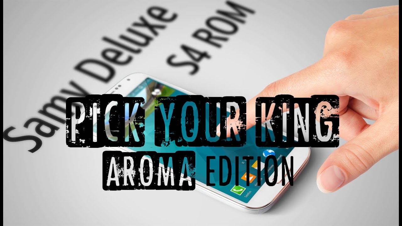 Samy Deluxe: Pick Your King Custom ROM Review