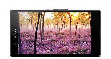 Xperia Z FullHD Display