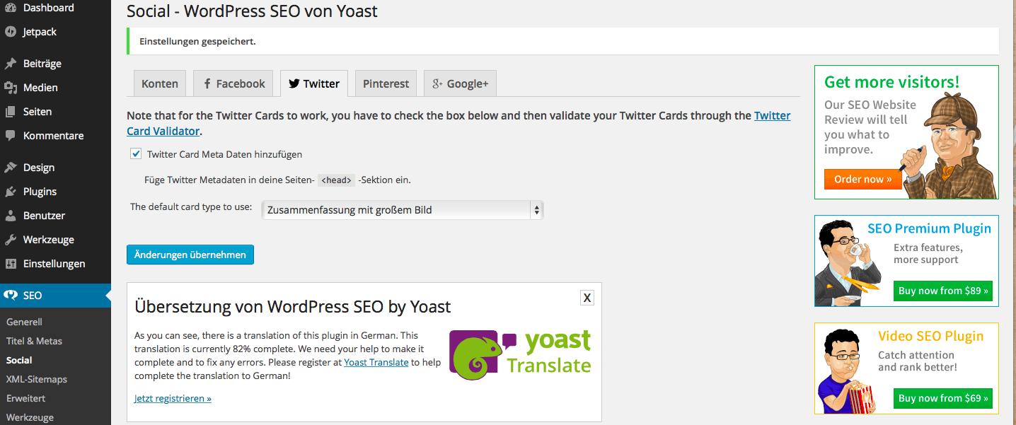 Yoast WordPress SEO 2.0