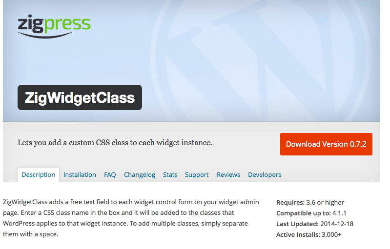 ZigWidgetClass