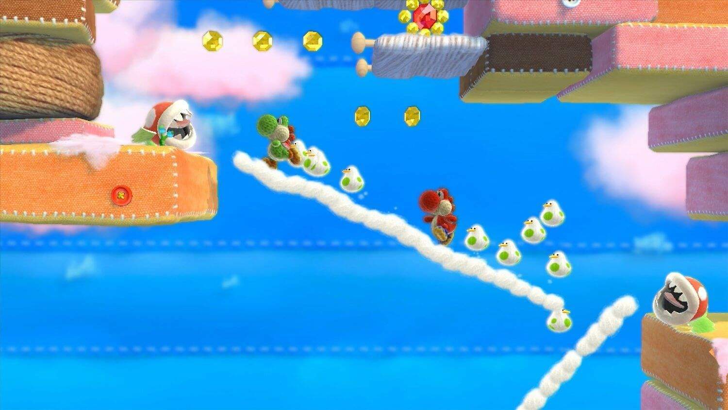 Yoshis Wooly World 2