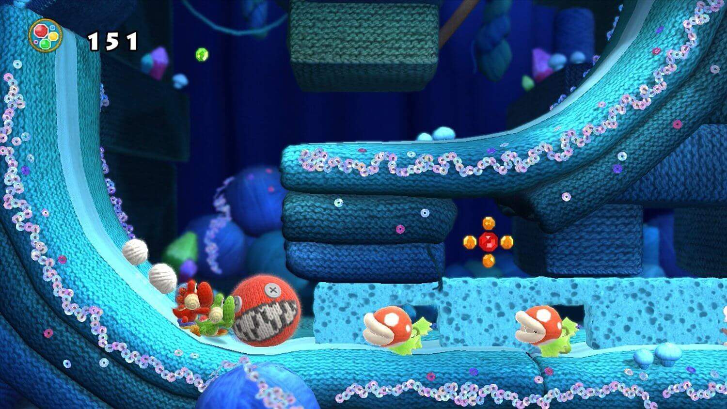 Yoshis Wooly World 4