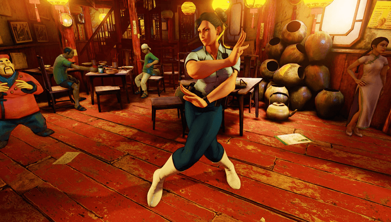 Street Fighter V März Update ChunLi