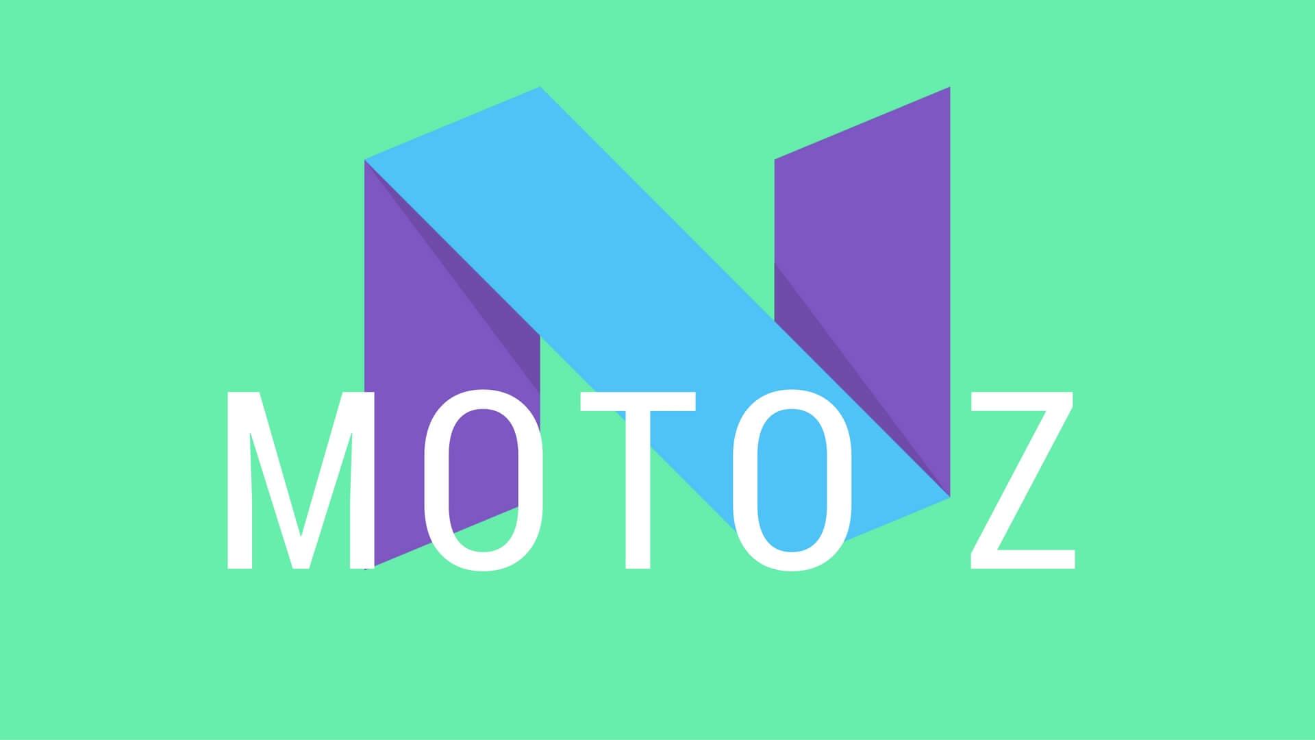 Moto Z Nougat • techboys.de • smart tech, auf den Punkt!