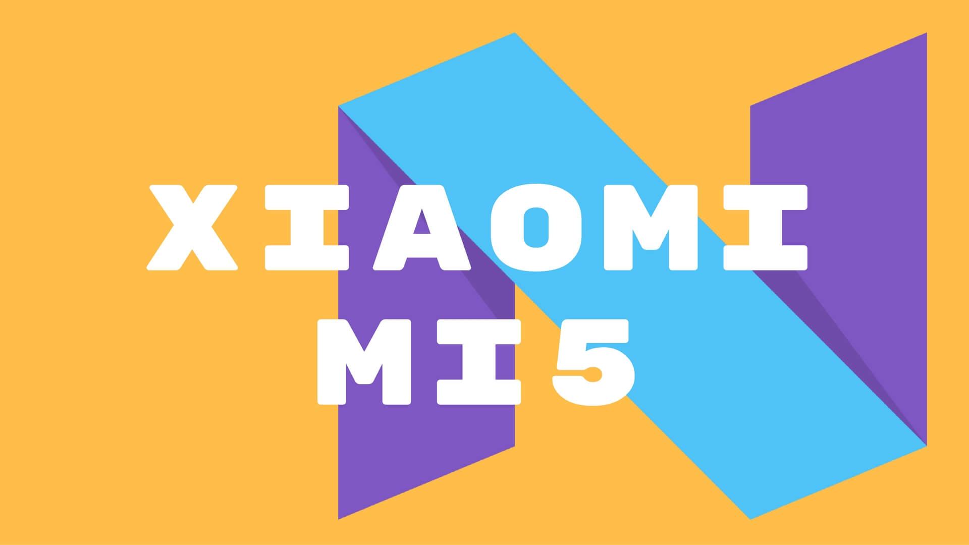 Xiaomi Mi5 • techboys.de • smart tech, auf den Punkt!