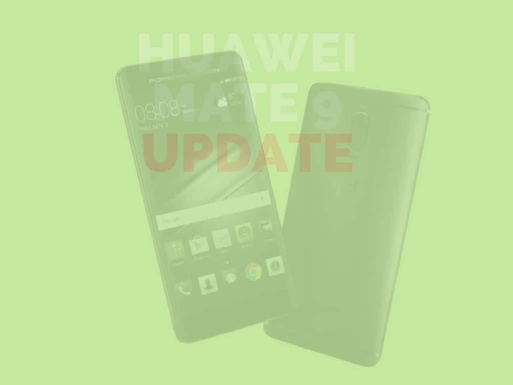 Huawei Mate 9 Update: MHA-AL00C00B173 veröffentlicht