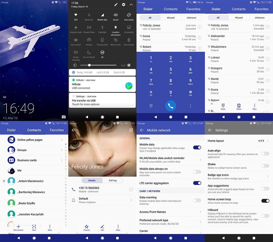 SimpleUI Material Inspired Theme for EMUI 5
