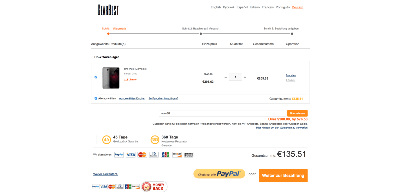 UMi Plus Flash Sale e1489678740450 • techboys.de • smart tech, auf den Punkt!