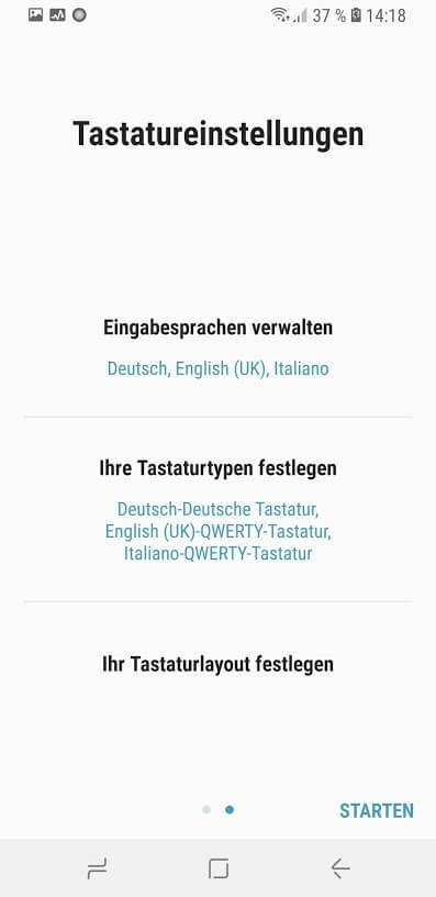 Beta Tastatureinstellungen • 🚀 techboys.de : 💡Smarte Technik & Hardware für den Alltag