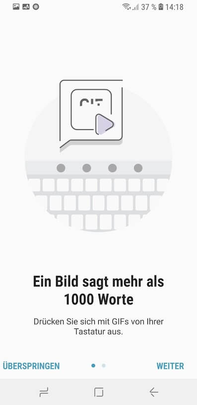 Screenshot Samsung Keyboard 20171218 141802 • 🚀 techboys.de : 💡Smarte Technik & Hardware für den Alltag