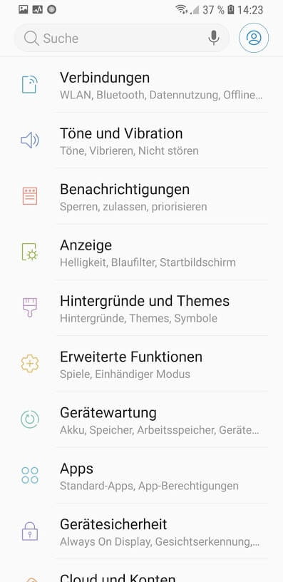 Screenshot Settings 20171218 142311 • 🚀 techboys.de : 💡Smarte Technik & Hardware für den Alltag