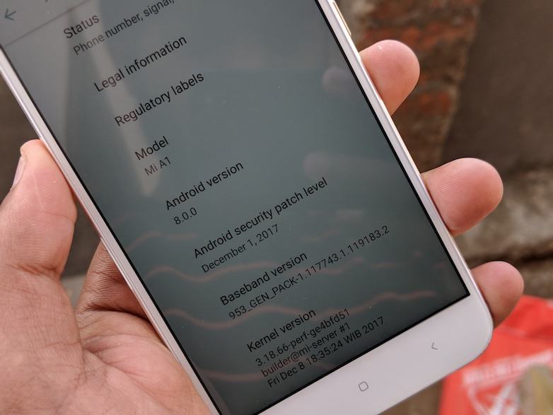 Xiaomi Mi A1 Android Oreo Update: Fix für Akkuprobleme versprochen xiaomi mi a1 android oreo 3 • 🚀 techboys.de : 💡Smarte Technik & Hardware für den Alltag