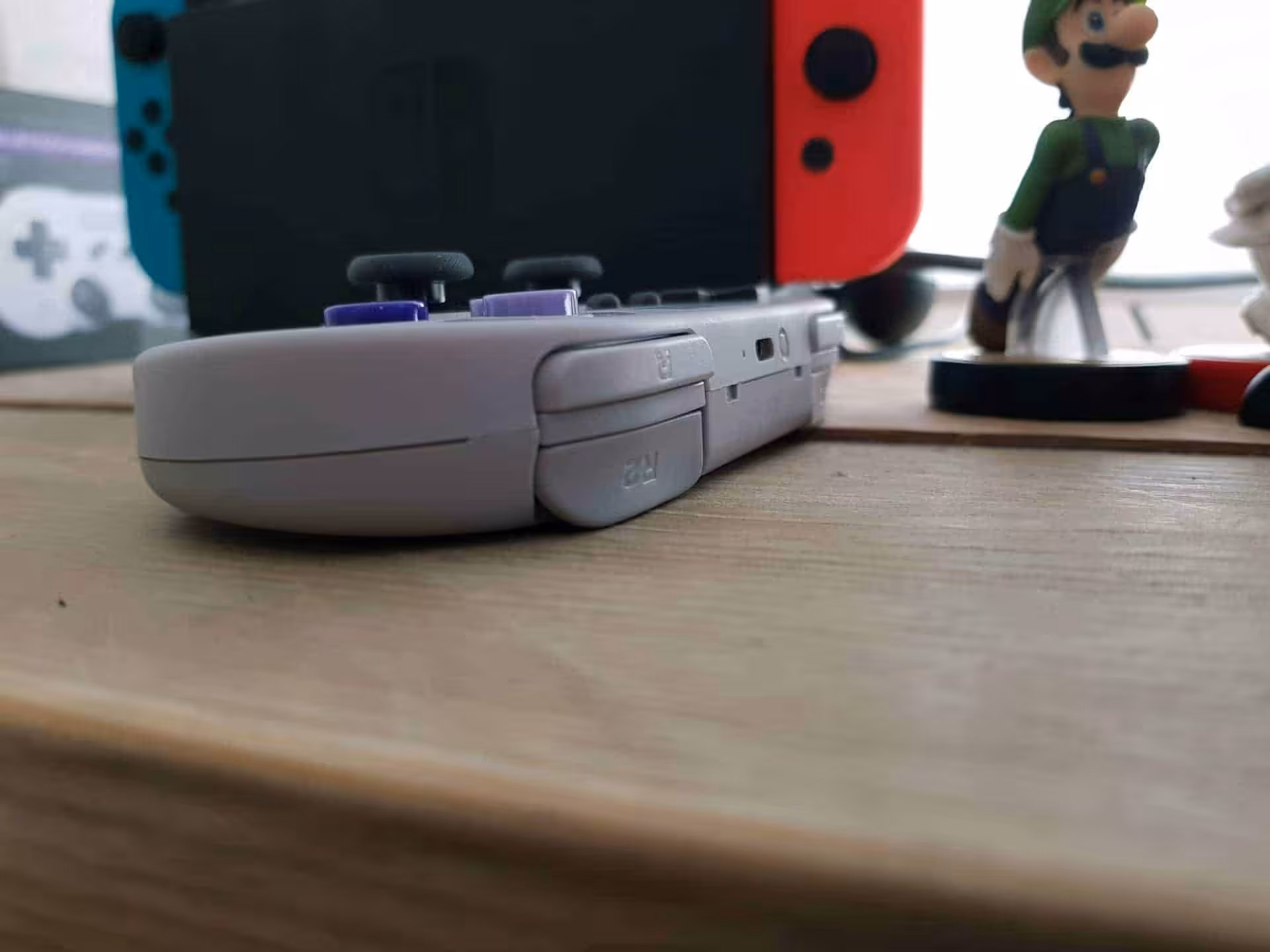 8Bitdo SN30 PRO Gamepad Test: Switch Controller im Retro Design 20180111 182200 • techboys.de ▶ Smart Home. PC-Hardware. Streaming. Ohne Blabla.