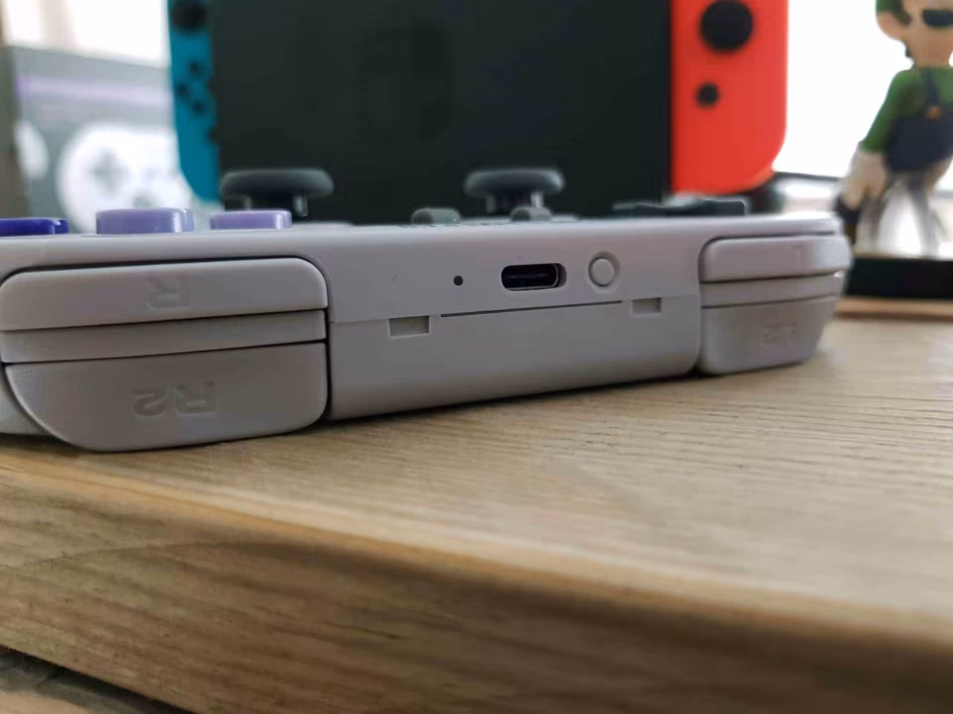 8Bitdo SN30 PRO Gamepad Test: Switch Controller im Retro Design 20180111 182205 • techboys.de ▶ Smart Home. PC-Hardware. Streaming. Ohne Blabla.