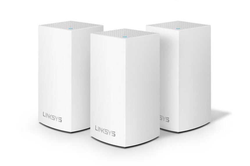 WLAN-Mesh: günstige Linksys Velop-Variante vorgestellt