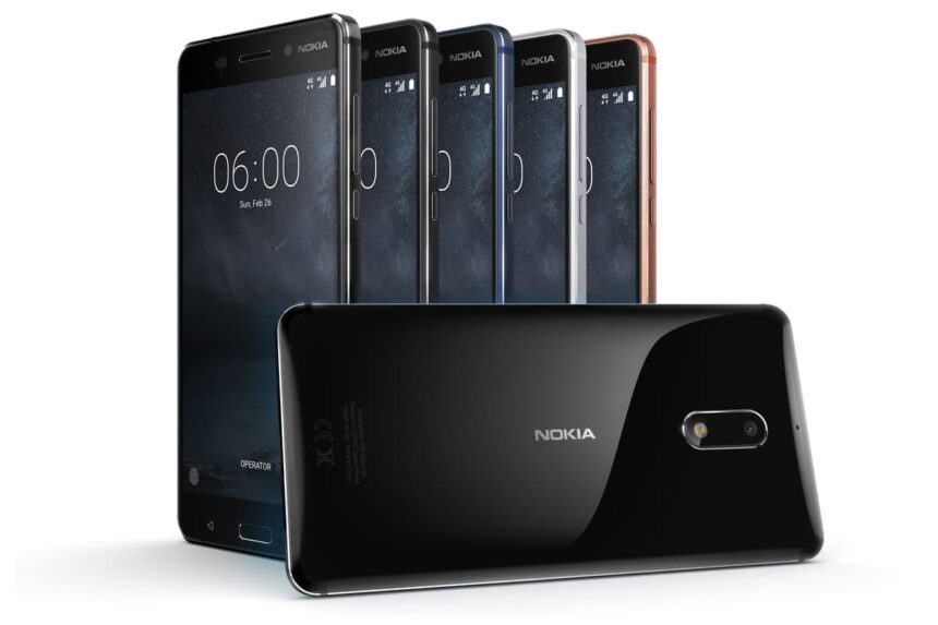 Nokia 6 2017 Android Oreo Update
