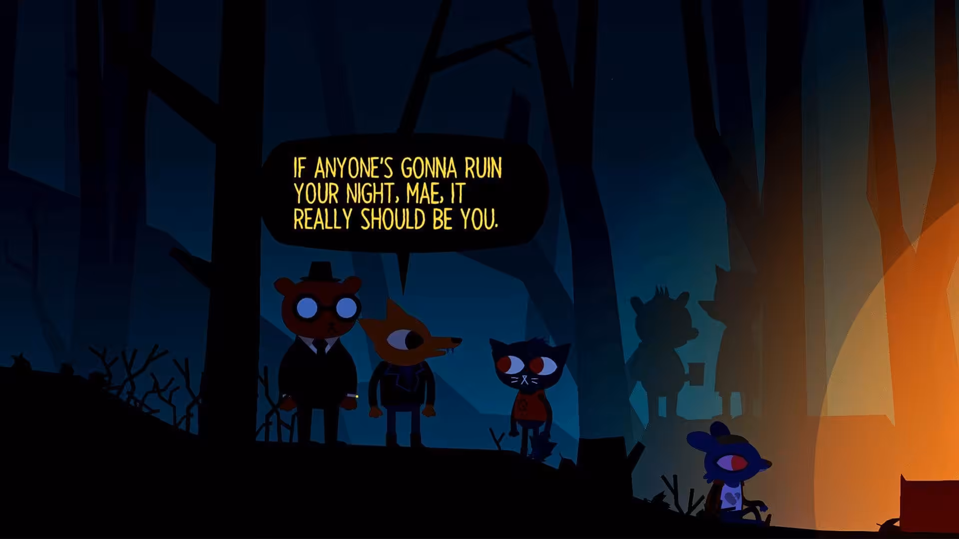 Night In The Woods Nintendo Switch Review : Das Leben geht weiter • techboys.de ▶ Smart Home. PC-Hardware. Streaming. Ohne Blabla.