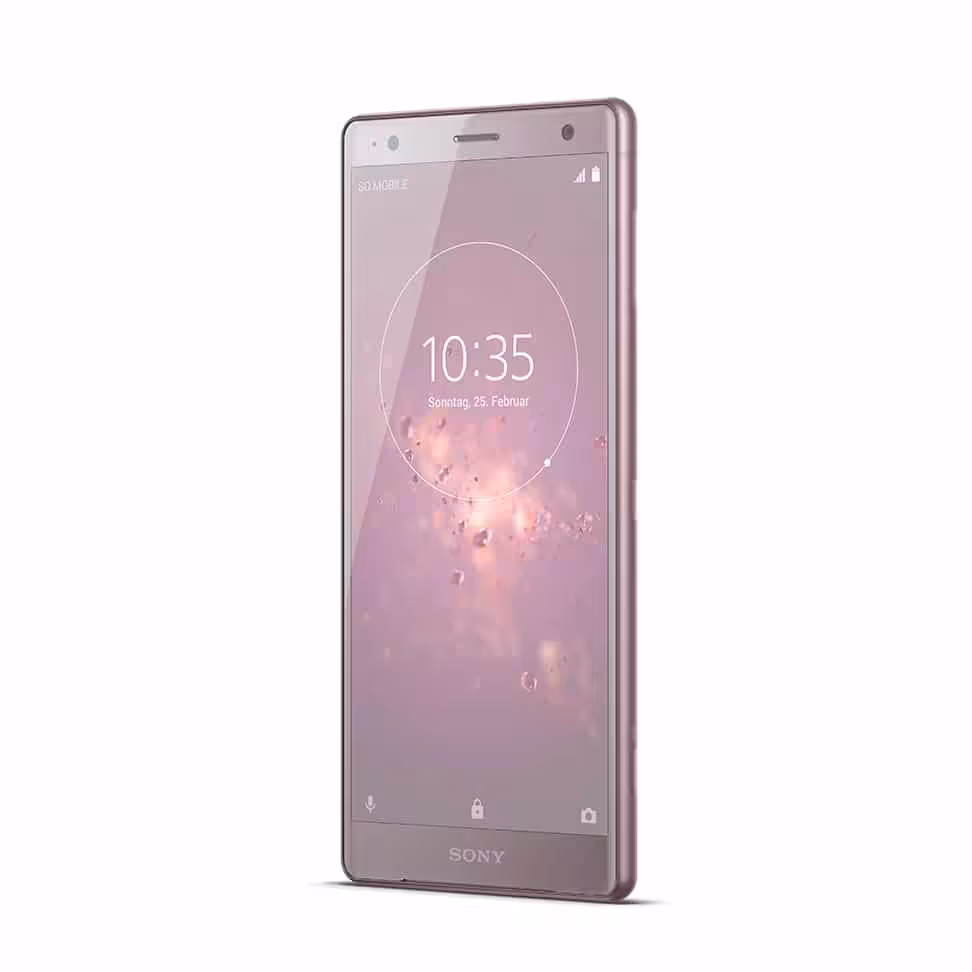 xperia xz2 front40 ash pink low • techboys.de ▶ Smart Home. PC-Hardware. Streaming. Ohne Blabla.