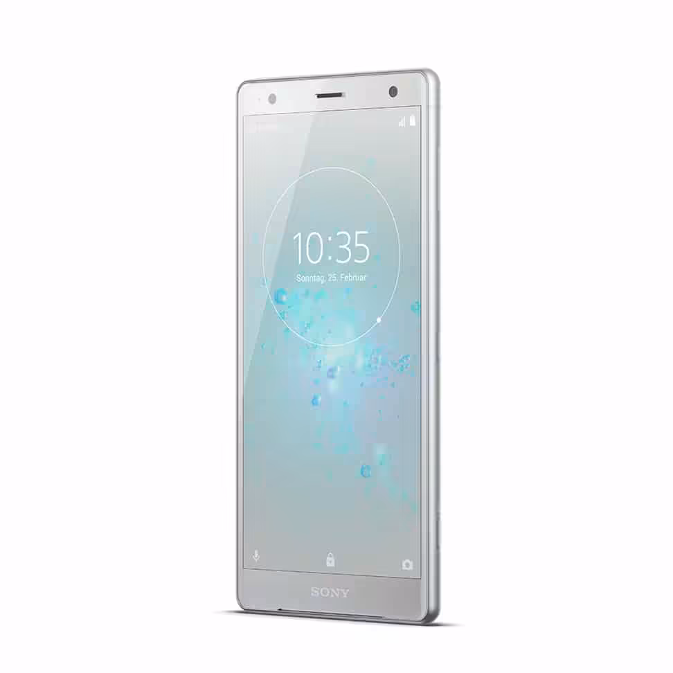 xperia xz2 front40 liquid silver low • techboys.de ▶ Smart Home. PC-Hardware. Streaming. Ohne Blabla.