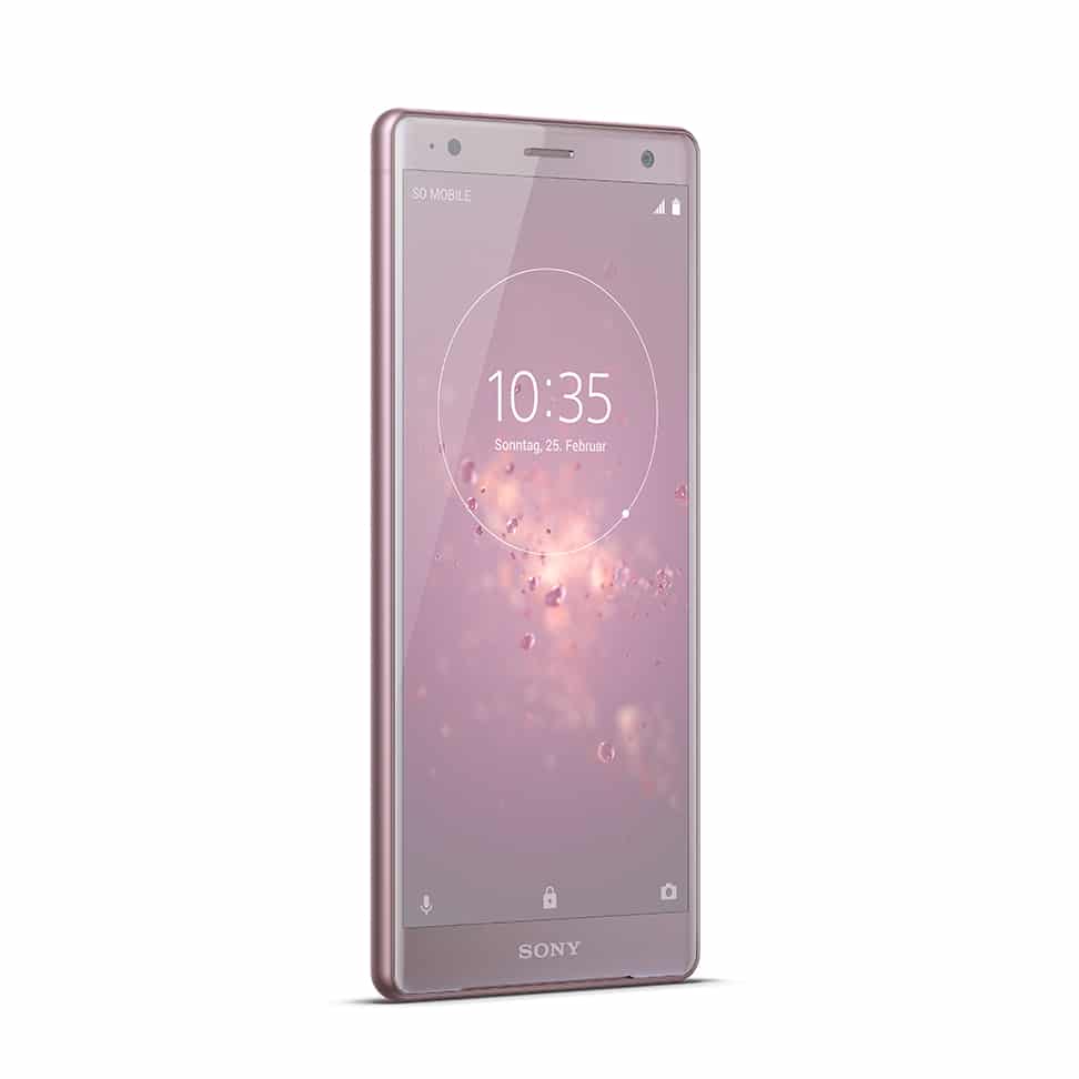 xperia xz2 front40r ash pink low • 🚀 techboys.de : 💡Smarte Technik & Hardware für den Alltag