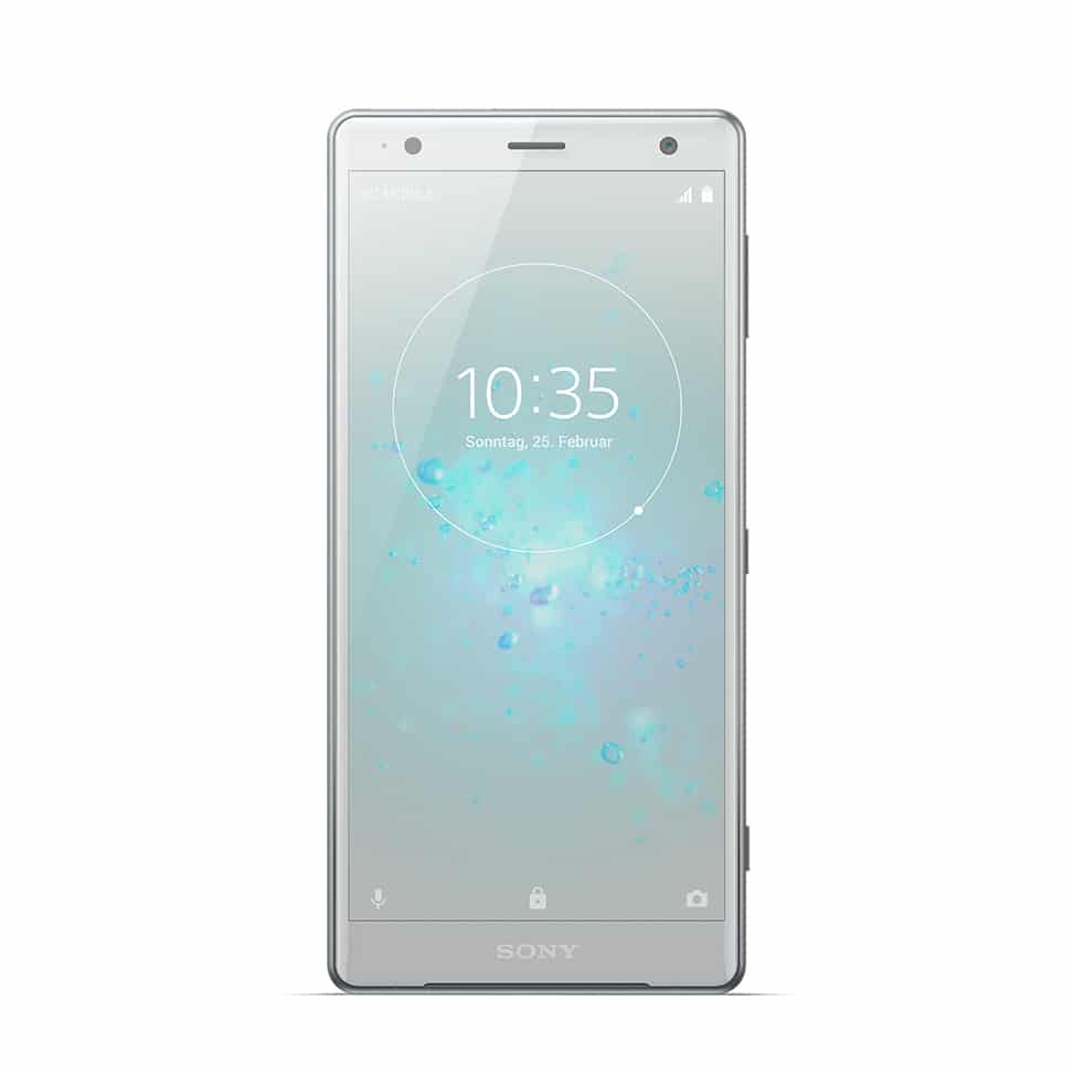 xperia xz2 front liquid silver low • 🚀 techboys.de : 💡Smarte Technik & Hardware für den Alltag