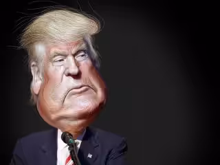 Donald Trump Caricature 29782768073 &bull; techboys.de ▶ Smart Home. PC-Hardware. Streaming. Ohne Blabla.