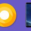 Galaxy S8 Update