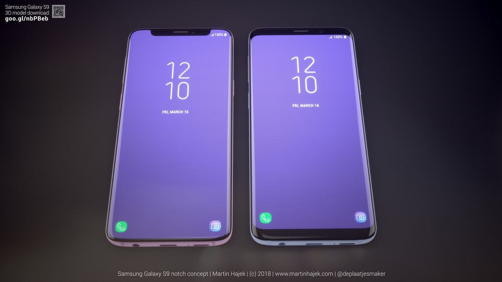 Galaxy S9 Notch Design 4 • 🚀 techboys.de : 💡Smarte Technik & Hardware für den Alltag