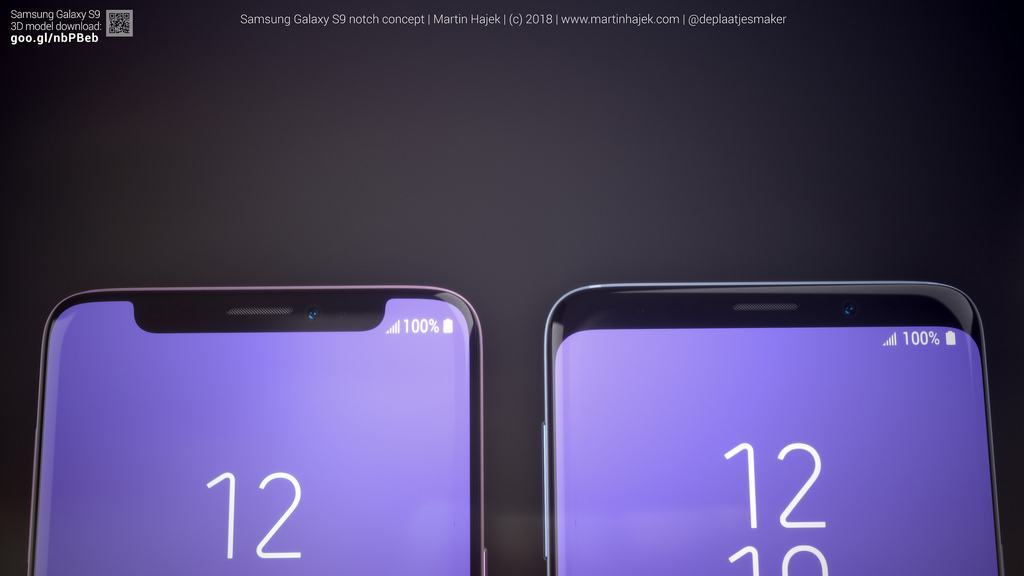 Galaxy S9 Notch Design 6 • 🚀 techboys.de : 💡Smarte Technik & Hardware für den Alltag