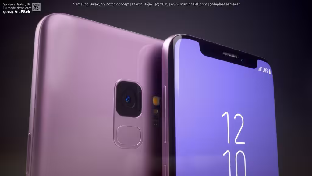 Galaxy S9 N: Der einzige gelungene iPhone X-Klon bleibt Konzept-Studie Galaxy S9 Notch Design 7 • techboys.de ▶ Smart Home. PC-Hardware. Streaming. Ohne Blabla.