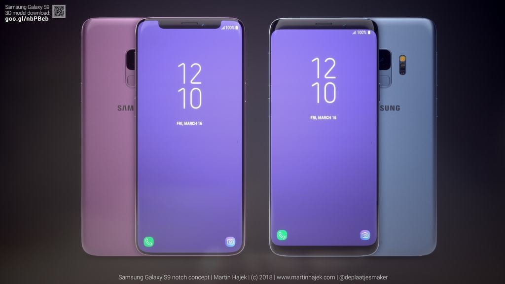 Galaxy S9 Notch Design 8 • 🚀 techboys.de : 💡Smarte Technik & Hardware für den Alltag