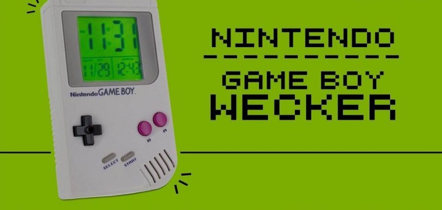 Game Boy Wecker e1538747648970 • 🚀 techboys.de : 💡Smarte Technik & Hardware für den Alltag