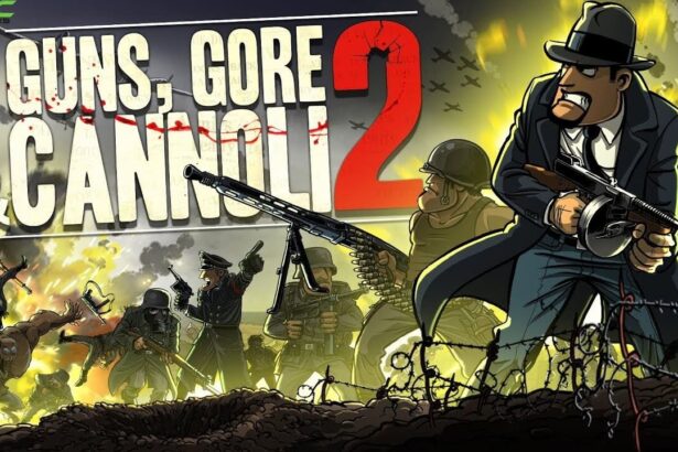 Guns Gore and Cannoli 2 Cover • 🚀 techboys.de : 💡Smarte Technik & Hardware für den Alltag