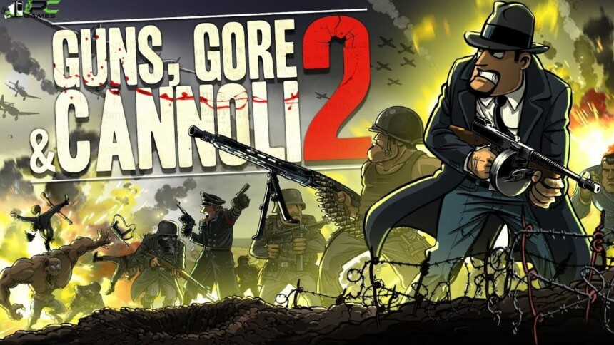 Guns Gore and Cannoli 2 Cover • 🚀 techboys.de : 💡Smarte Technik & Hardware für den Alltag