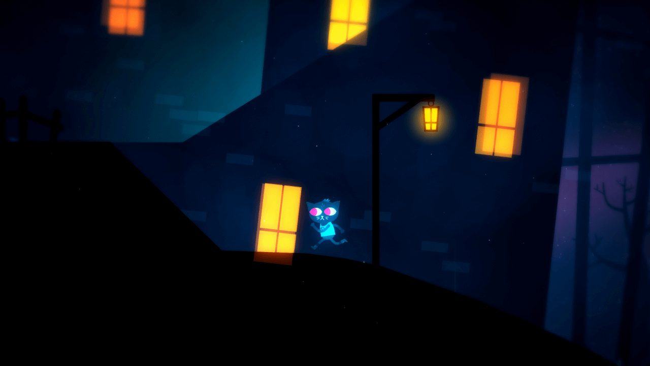Night in The Woods Nachts